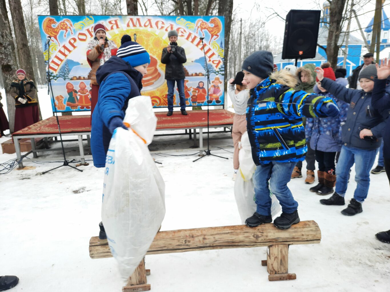 Рускеала Масленица